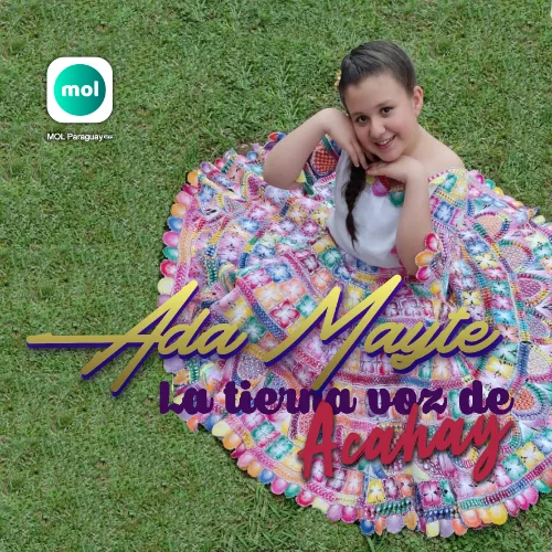 Ada Mayte la tierna voz de Acahay