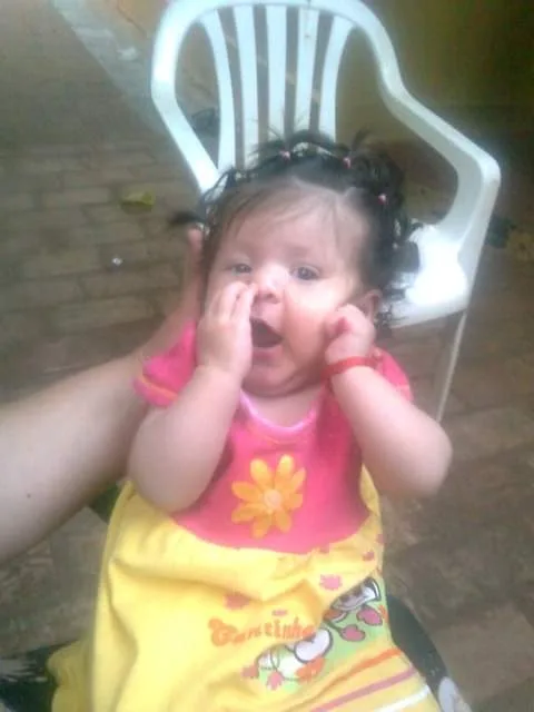 Foto de Ada Mayte la tierna voz de Acahay