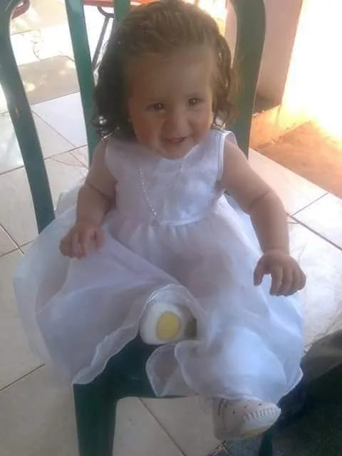 Foto de Ada Mayte la tierna voz de Acahay