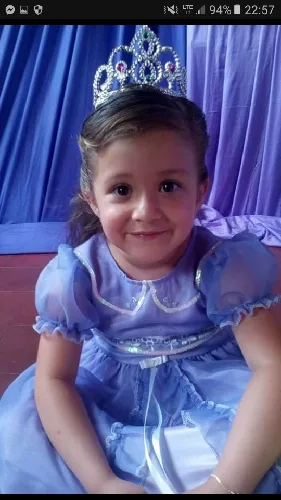 Foto de Ada Mayte la tierna voz de Acahay