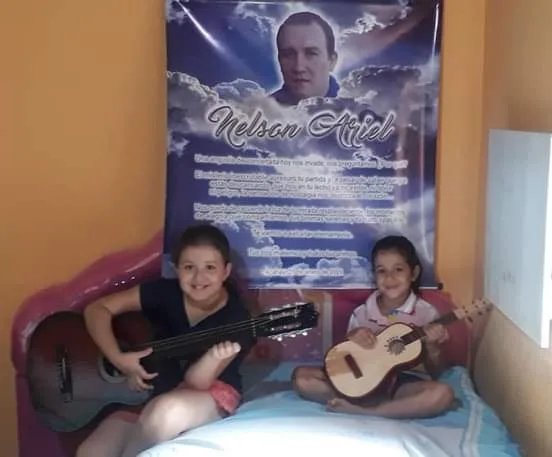 Foto de Ada Mayte la tierna voz de Acahay