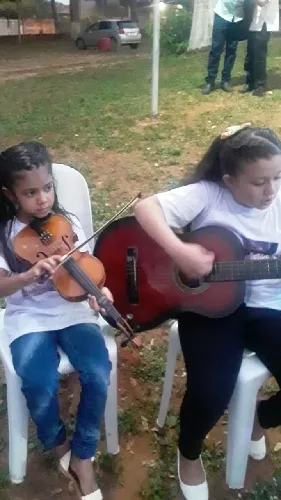 Foto de Ada Mayte la tierna voz de Acahay