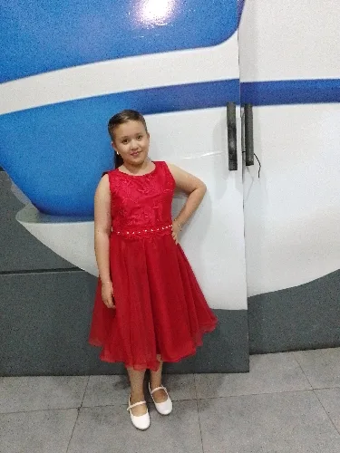Foto de Ada Mayte la tierna voz de Acahay