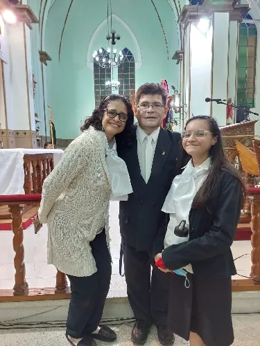Foto de Analia Constanza. La dulce y melodiosa voz del Paraguay