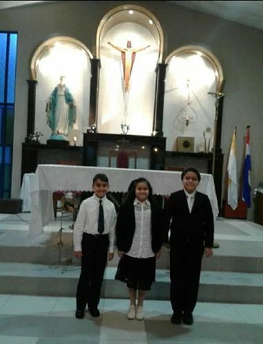 Foto de Analia Constanza. La dulce y melodiosa voz del Paraguay