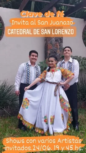 Foto de Analia Constanza. La dulce y melodiosa voz del Paraguay