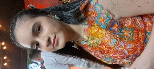 Foto de Analia Constanza. La dulce y melodiosa voz del Paraguay