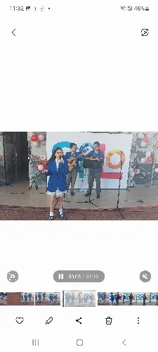 Foto de Analia Constanza. La dulce y melodiosa voz del Paraguay