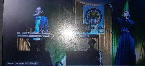 Foto de Andrea Carrera y Miguel Guerrero