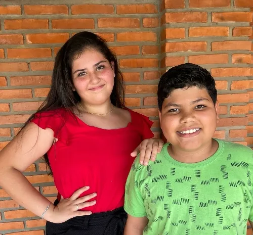 Foto de Ángel y Perla