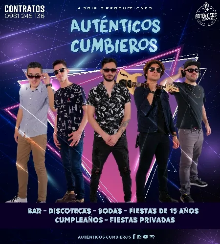 Foto de Autenticos Cumbieros