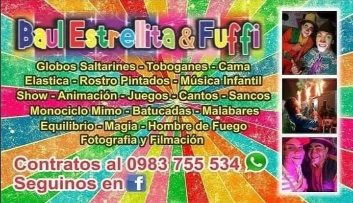 Foto de Baúl, Estrellita_&_Fuffi