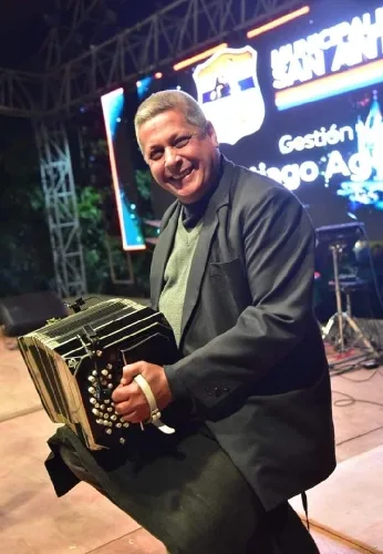 Foto de Claudio Montiel y Sus Paraguayos