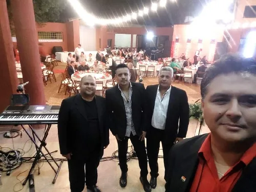 Foto de Claudio Montiel y Sus Paraguayos