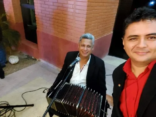 Foto de Claudio Montiel y Sus Paraguayos