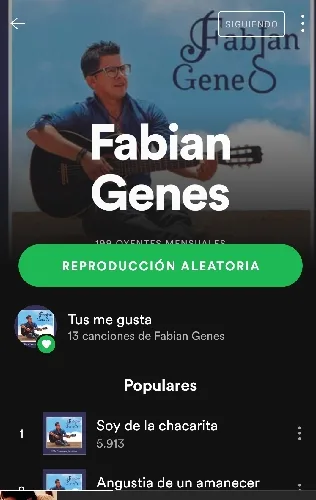 Foto de Fabián Genes