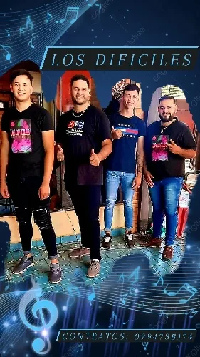 Foto de Grupo musical Los Dificiles