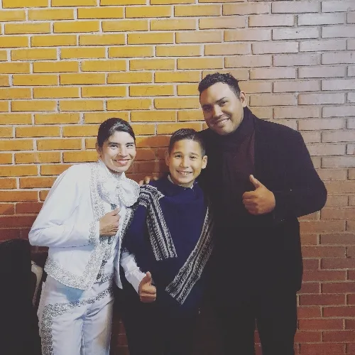 Foto de Gustavo La voz del Sur