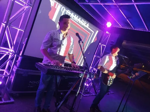 Foto de José y Daniel
