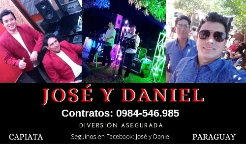 Foto de José y Daniel