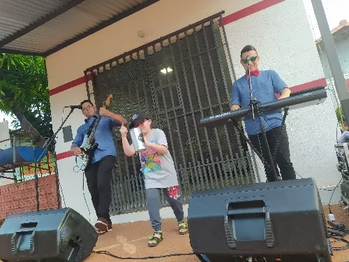 Foto de José y Daniel