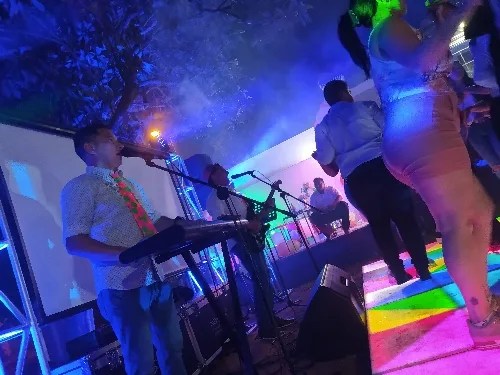 Foto de José y Daniel