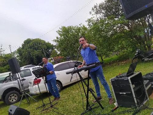 Foto de José y Daniel
