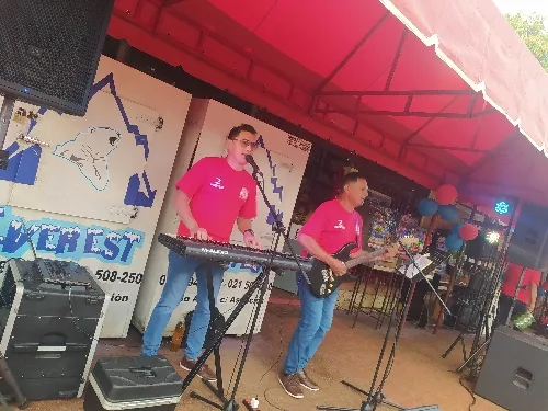 Foto de José y Daniel