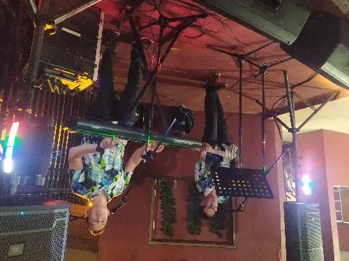 Foto de José y Daniel