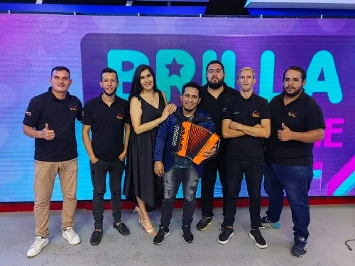 Foto de la Prima /Los Primos del Vallenato