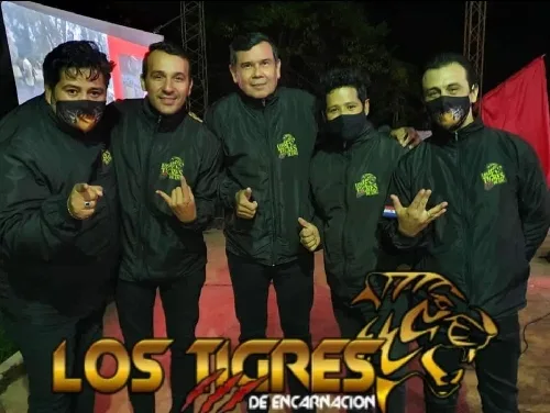 Foto de Los Tigres de Encarnación