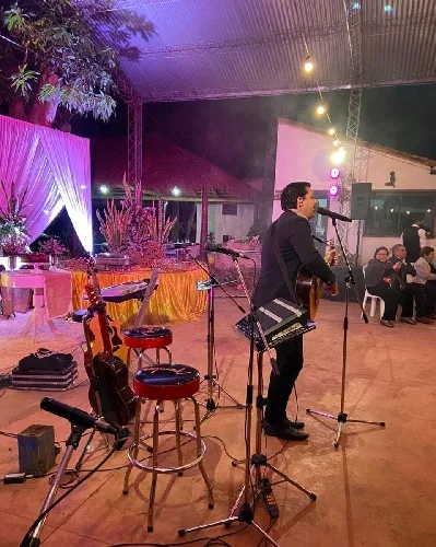 Foto de Luiz con Z