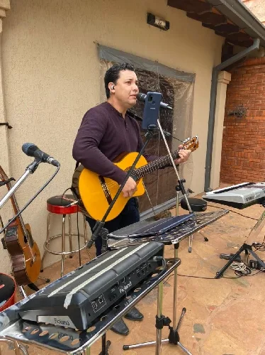 Foto de Luiz con Z