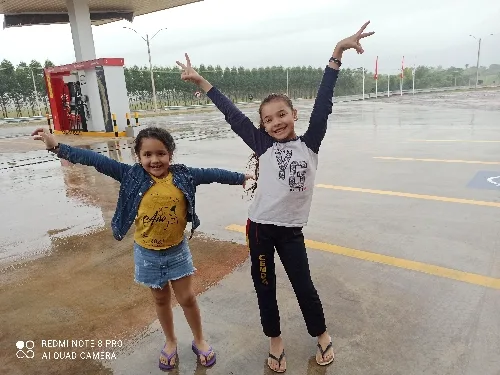 Foto de Mahia y Kathe