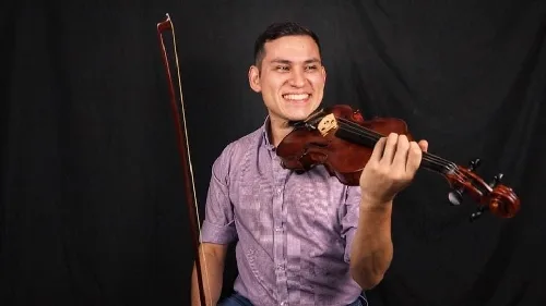 Foto de Marcelo Cáceres - Violinista