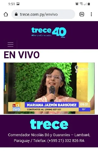 Foto de Mariana Jazmín