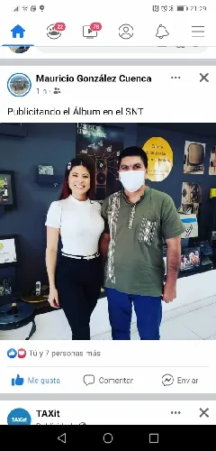 Foto de Mauricio González Cuenca