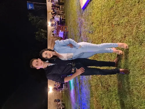 Foto de Tamara Cubilla y Kevin Robert