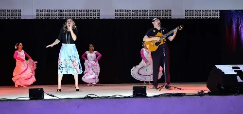 Foto de Tania y Michel Show