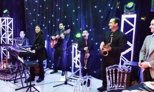 Foto de Vicky Alfonso y La Andariega Band