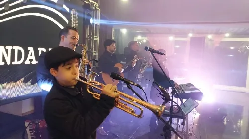 Foto de Vicky Alfonso y La Andariega Band